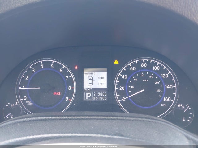 Aukcja sprzedaży 2012 Infiniti G25x, vin: JN1DV6AR1CM730504, numer aukcji: 42580257