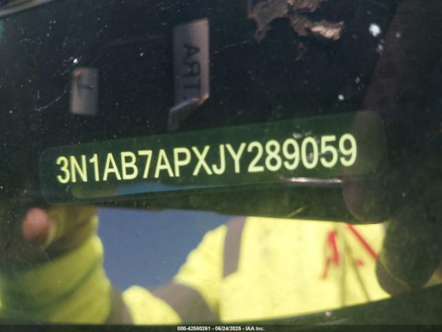 2018 NISSAN SENTRA 3N1AB7APXJY289059 Photo 8