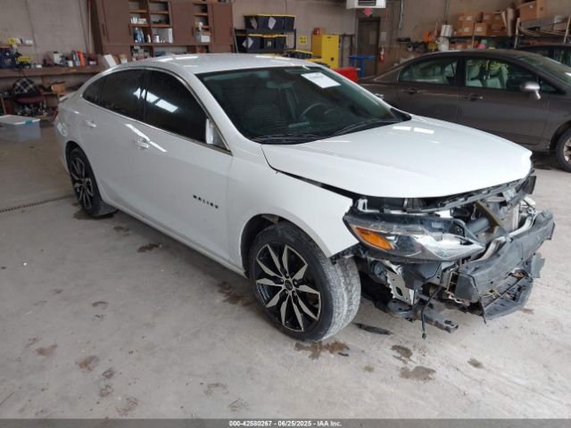 2021 CHEVROLET MALIBU 1G1ZG5ST8MF085057