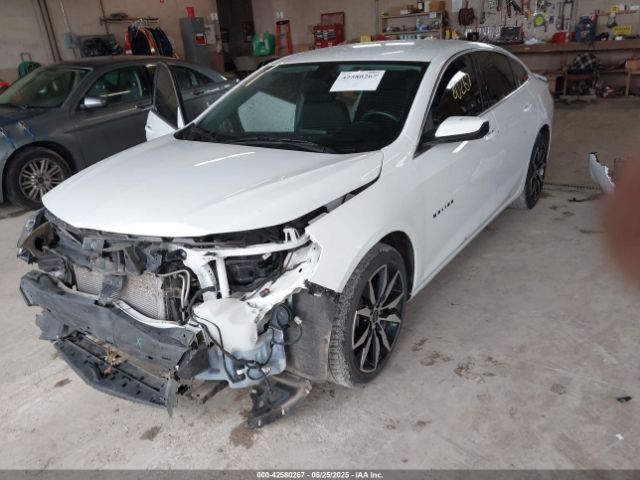2021 CHEVROLET MALIBU 1G1ZG5ST8MF085057 Photo 1