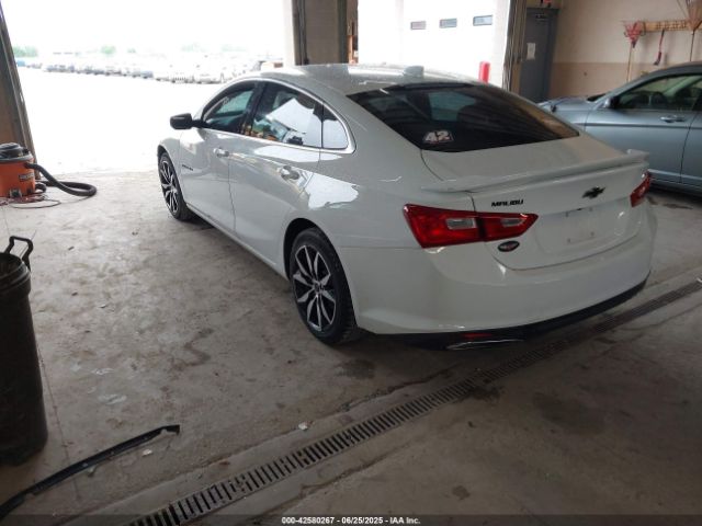 2021 CHEVROLET MALIBU 1G1ZG5ST8MF085057 Photo 2