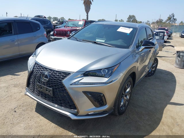 JTJSARBZ2L2159680 Lexus 8ar-fts