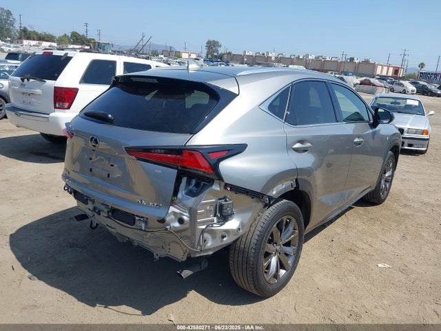 JTJSARBZ2L2159680 Lexus 8ar-fts