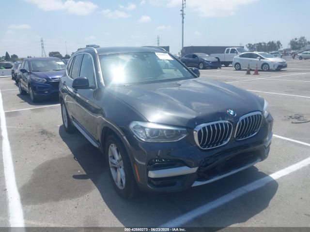 2020 BMW X3 5UXTY3C00L9D09052