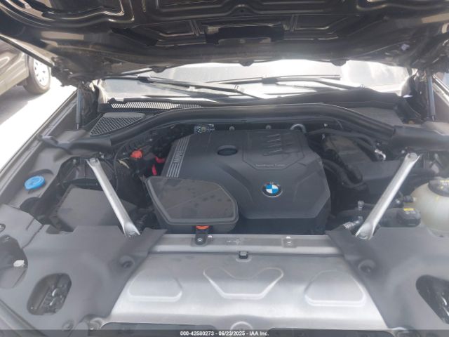 2020 BMW X3 5UXTY3C00L9D09052 Photo 9