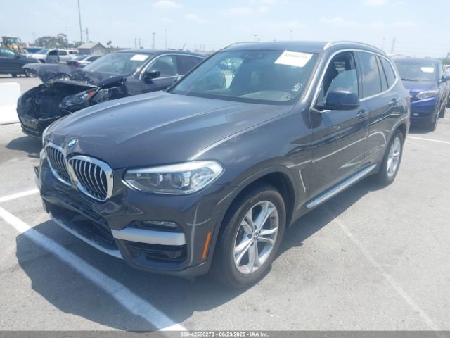 2020 BMW X3 5UXTY3C00L9D09052 Photo 1