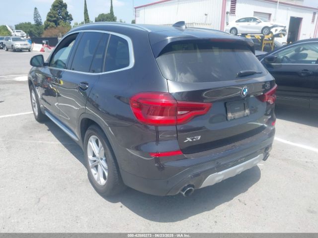 2020 BMW X3 5UXTY3C00L9D09052 Photo 2