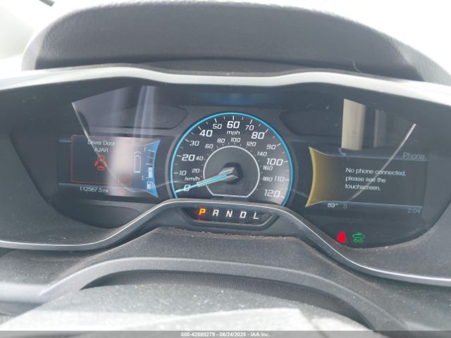 1FADP5AU9EL507163 Ford atk ivct hev