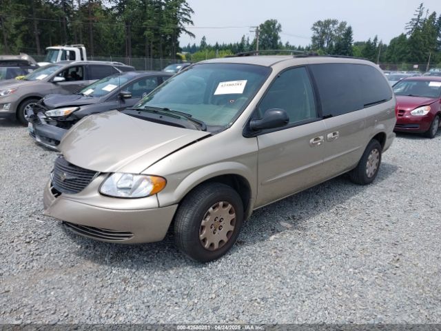 2002 CHRYSLER TOWN & COUNTRY 2C4GP44372R747075 Photo 1