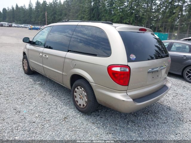 2002 CHRYSLER TOWN & COUNTRY 2C4GP44372R747075 Photo 2