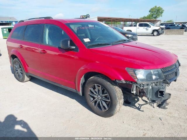 2018 DODGE JOURNEY 3C4PDCAB7JT303396