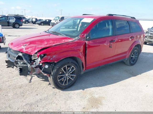 2018 DODGE JOURNEY 3C4PDCAB7JT303396 Photo 1