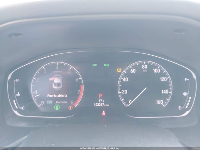 2019 HONDA ACCORD 1HGCV1F16KA105788 Photo 6