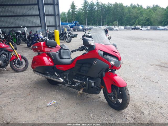 2013 HONDA GL1800 JH2SC6840DK001399