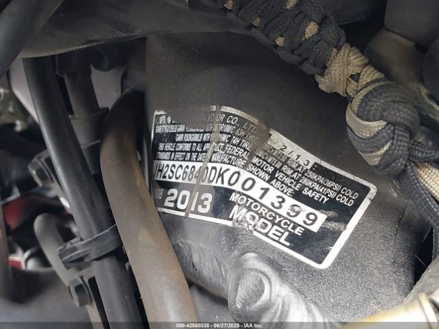 2013 HONDA GL1800 JH2SC6840DK001399 Photo 9