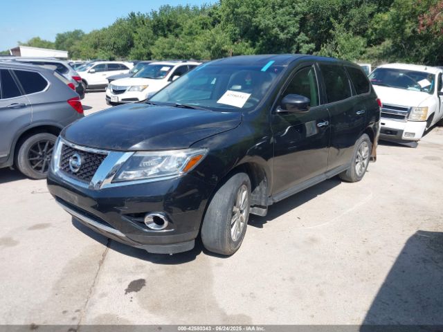 5N1AR2MN2FC642105 Nissan 2015