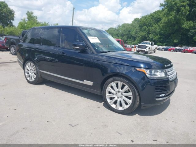 2015 LAND ROVER RANGE ROVER SALGS2TF1FA219503