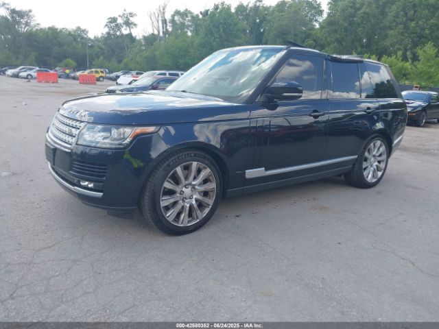 2015 LAND ROVER RANGE ROVER SALGS2TF1FA219503 Photo 1