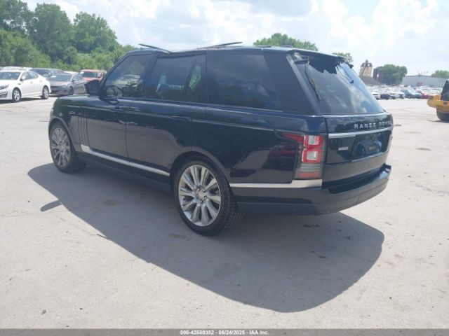 2015 LAND ROVER RANGE ROVER SALGS2TF1FA219503 Photo 2