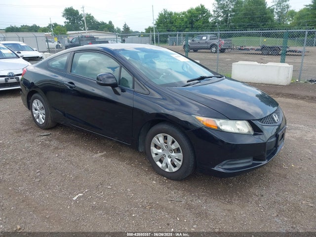 2012 Honda Civic Lx მანქანა იყიდება აუქციონზე, vin: 2HGFG3B54CH510367, აუქციონის ნომერი: 42580357