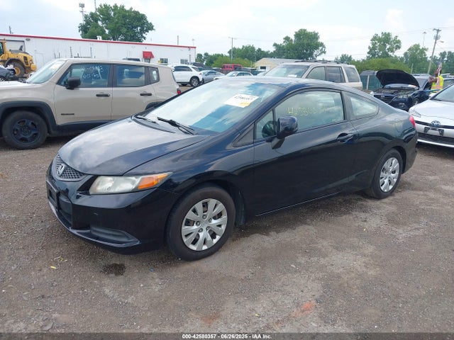 2012 Honda Civic Lx მანქანა იყიდება აუქციონზე, vin: 2HGFG3B54CH510367, აუქციონის ნომერი: 42580357