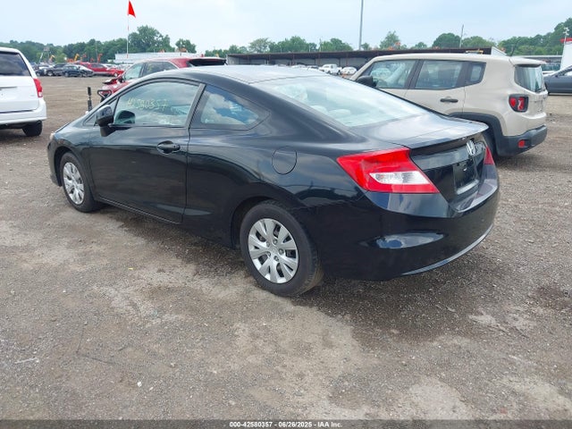 2012 Honda Civic Lx მანქანა იყიდება აუქციონზე, vin: 2HGFG3B54CH510367, აუქციონის ნომერი: 42580357