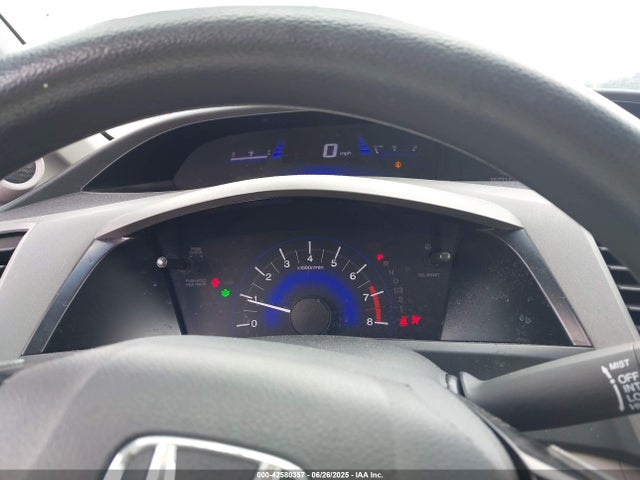 2012 Honda Civic Lx მანქანა იყიდება აუქციონზე, vin: 2HGFG3B54CH510367, აუქციონის ნომერი: 42580357