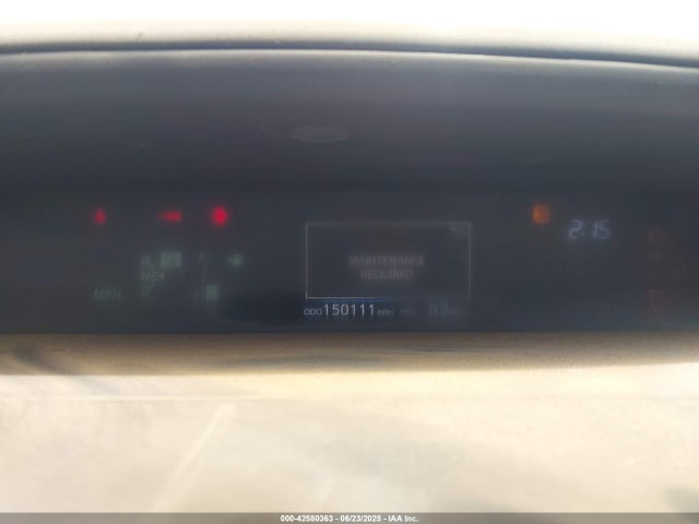 JTDZN3EUXFJ023665 Toyota 2zr-fxe+5jm