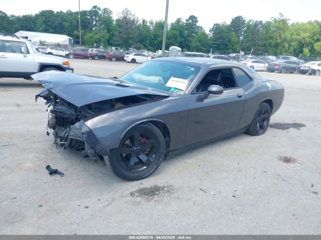 2013 DODGE CHALLENGER 2C3CDYAG2DH573967 Photo 1