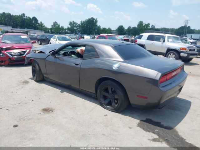 2013 DODGE CHALLENGER 2C3CDYAG2DH573967 Photo 2