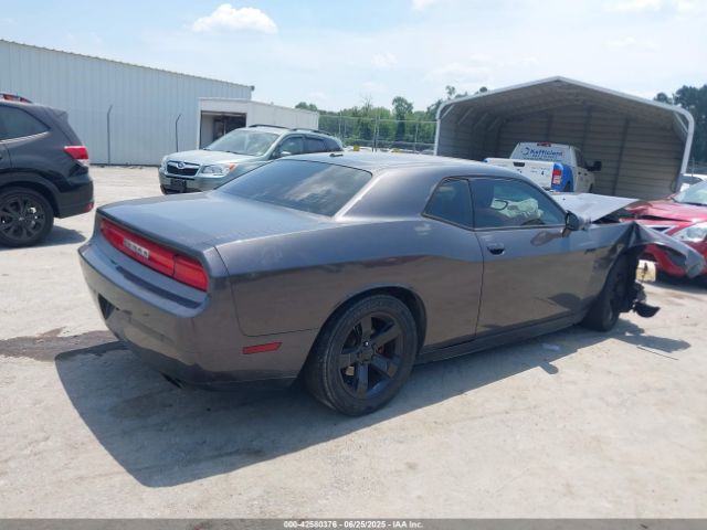 2013 DODGE CHALLENGER 2C3CDYAG2DH573967 Photo 3