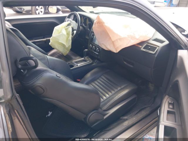 2013 DODGE CHALLENGER 2C3CDYAG2DH573967 Photo 4