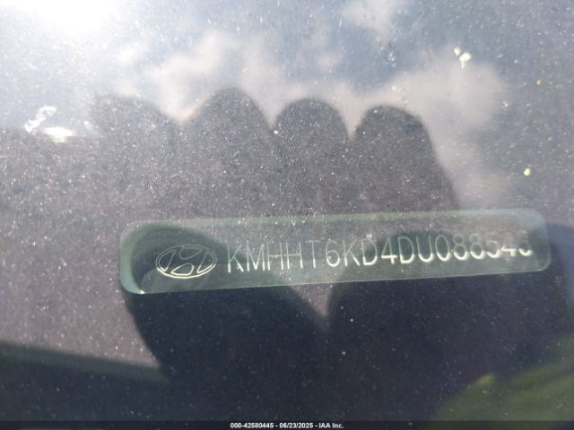 2013 HYUNDAI GENESIS KMHHT6KD4DU088543 Photo 8