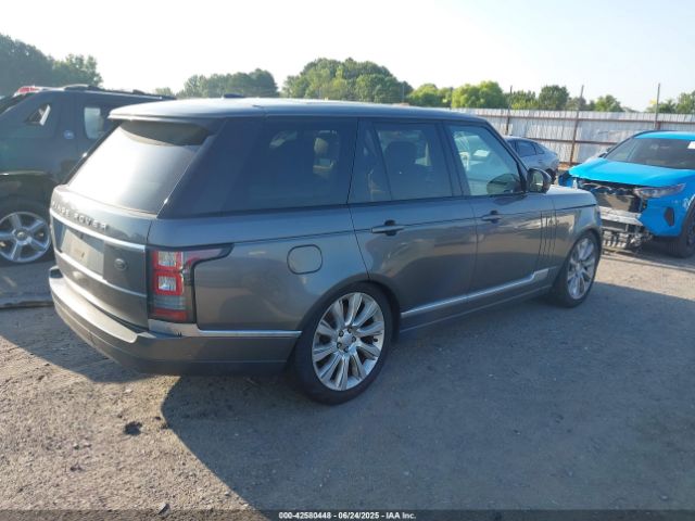 2014 LAND ROVER RANGE ROVER SALGS2EF7EA148495 Photo 3