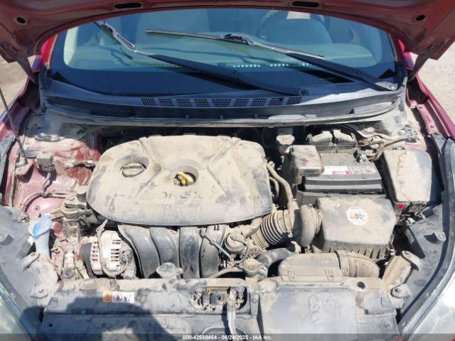 5NPDH4AE9FH642062 Hyundai dohc mpi nu