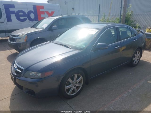 2004 ACURA TSX JH4CL96834C037505 Photo 1