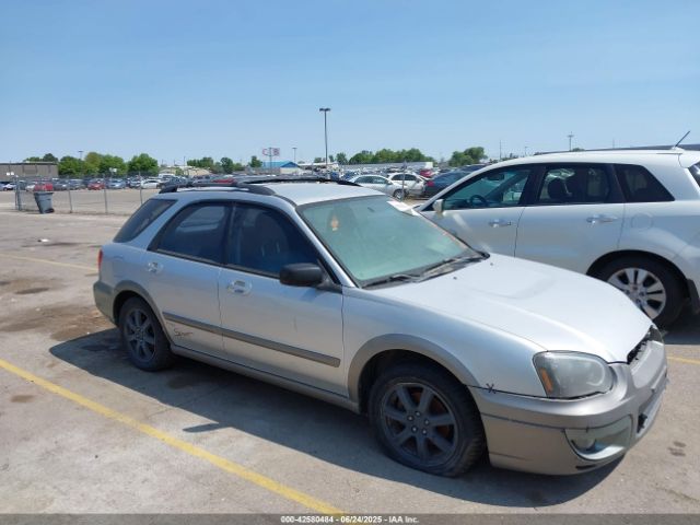 2005 SUBARU IMPREZA OUTBACK SPORT JF1GG68585H807801