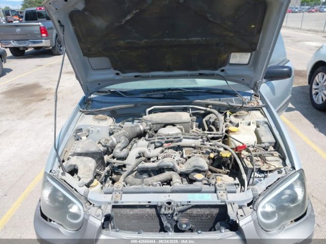 2005 SUBARU IMPREZA OUTBACK SPORT JF1GG68585H807801 Photo 9