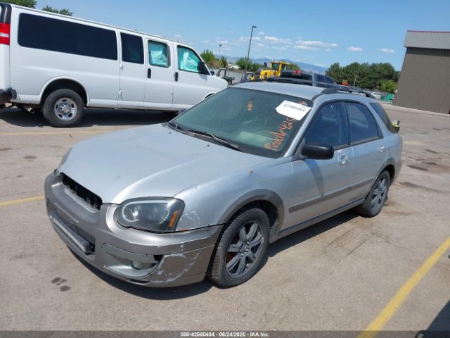 2005 SUBARU IMPREZA OUTBACK SPORT JF1GG68585H807801 Photo 1