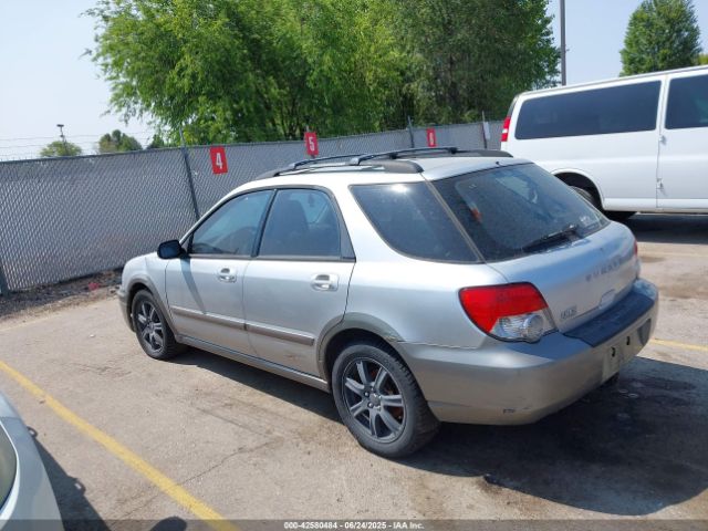 2005 SUBARU IMPREZA OUTBACK SPORT JF1GG68585H807801 Photo 2
