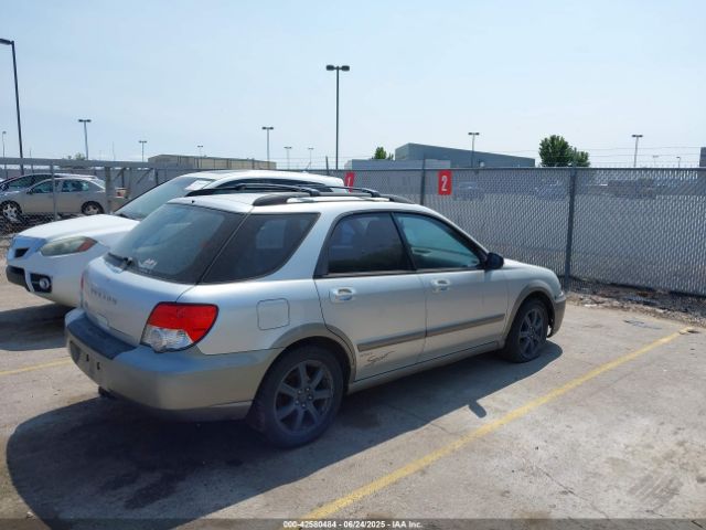 2005 SUBARU IMPREZA OUTBACK SPORT JF1GG68585H807801 Photo 3