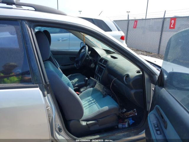 2005 SUBARU IMPREZA OUTBACK SPORT JF1GG68585H807801 Photo 4