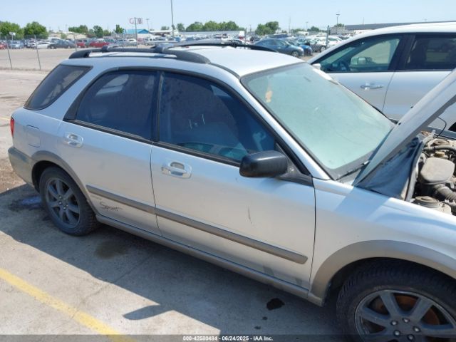 2005 SUBARU IMPREZA OUTBACK SPORT JF1GG68585H807801 Photo 5