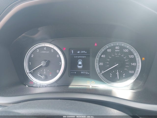 5NPE24AF9JH606833 Hyundai gdi theta-ii