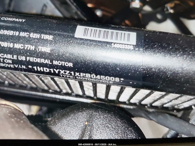 1HD1YXZ1XPB045008 Harley-Davidson 117 Balanced