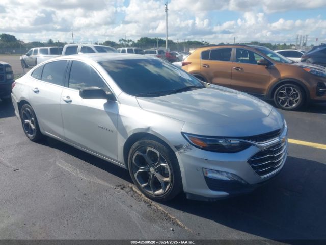 2020 CHEVROLET MALIBU 1G1ZD5ST6LF101506