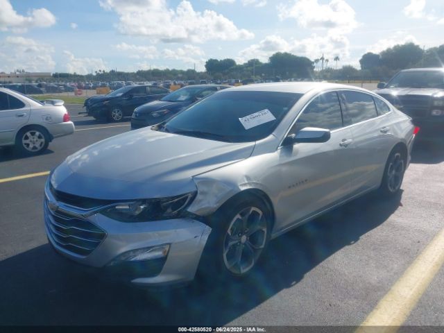 2020 CHEVROLET MALIBU 1G1ZD5ST6LF101506 Photo 1