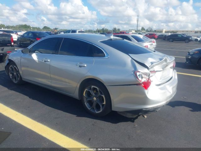 2020 CHEVROLET MALIBU 1G1ZD5ST6LF101506 Photo 2