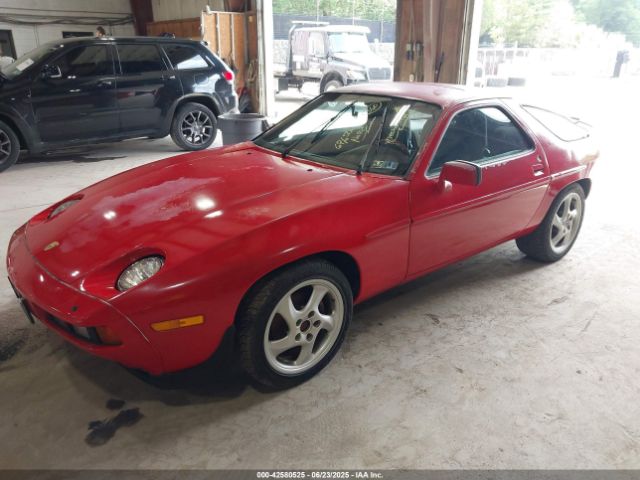 1985 PORSCHE 928 WP0JB0924FS861004 Photo 1