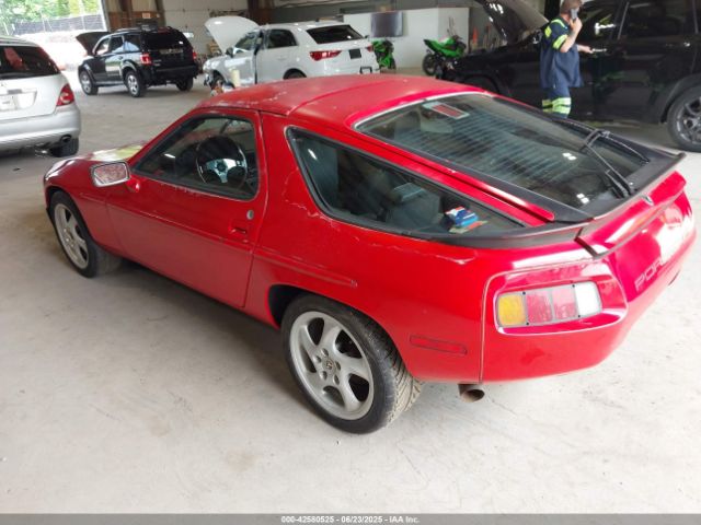 1985 PORSCHE 928 WP0JB0924FS861004 Photo 2